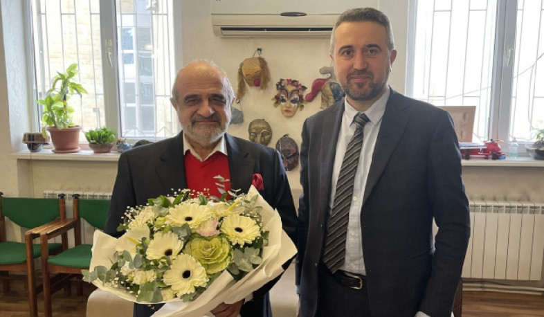 Երջանիկ մարդ եմ, որովհետև շրջապատված եմ անկեղծ, տաղանդավոր մարդկանցով. Ռուբեն Բաբայանը 65 տարեկան է