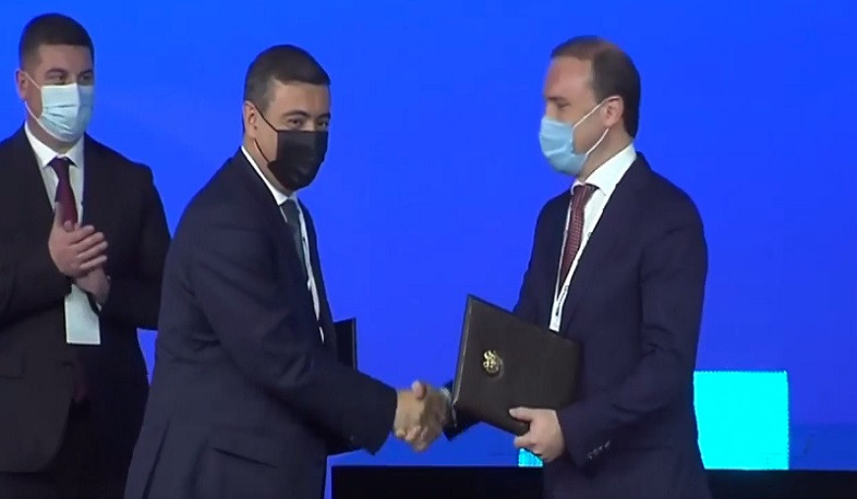 «Ռոսատոմը» և Հայկական ԱԷԿ-ը համաձայնագիր են ստորագրել նոր էներգաբլոկների կառուցման գործում համագործակցության մասին