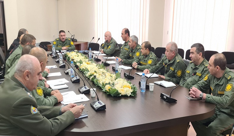 Հավաք-խորհրդակցություն Վազգեն Սարգսյանի անվան ռազմական համալսարանում