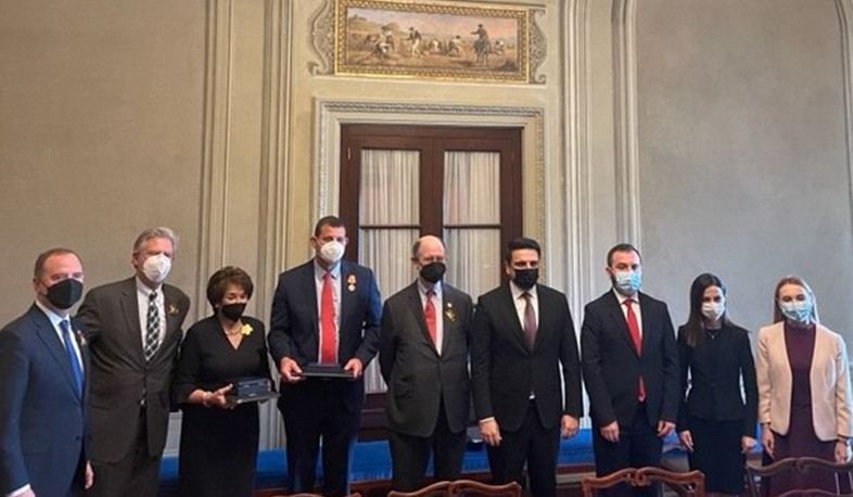 We discussed US-Armenian cooperation strengthening: Pallone