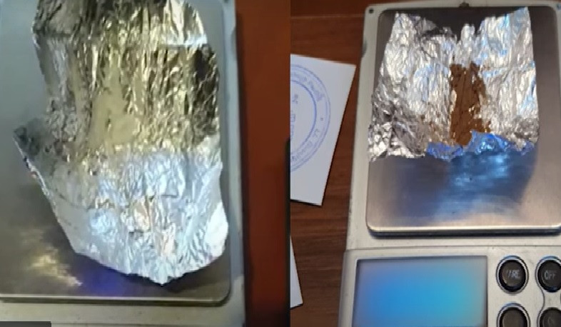 Քրեական ոստիկանության ծառայողները թմրամիջոցների իրացման դեպք են բացահայտել