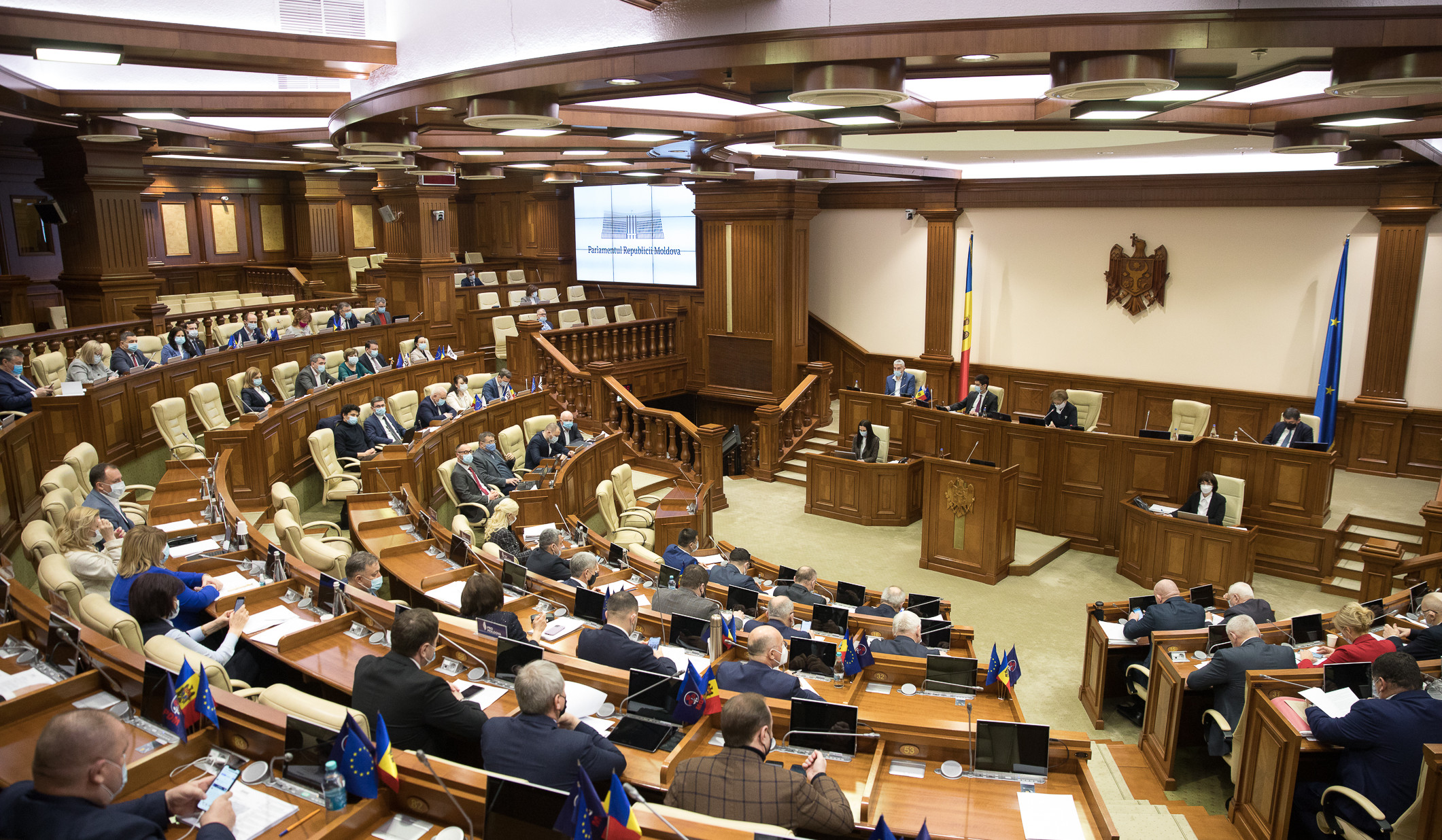 В Молдове объявлено чрезвычайное положение из-за возможной приостановки поставок газа из России
