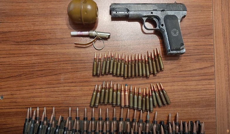 Ոստիկանության բաժիններում ապօրինի զենք-զինամթերքի կամավոր հանձնման գործընթացը շարունակվում է