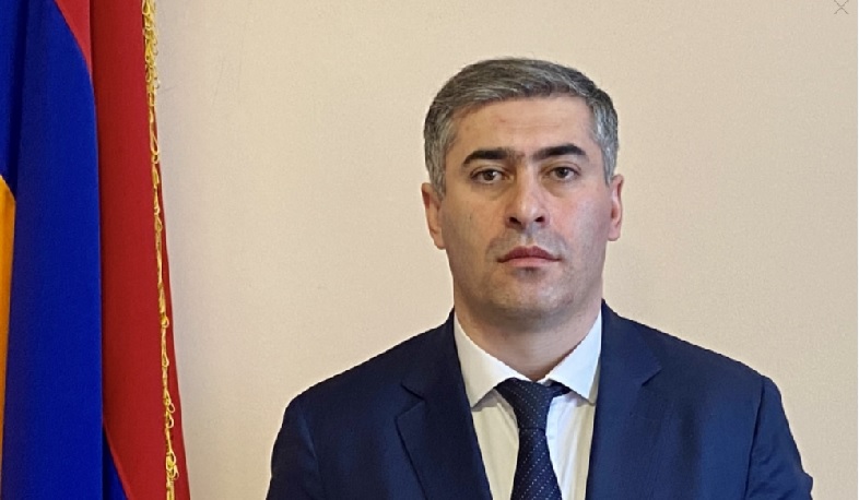 Կամո Շառոյանը նշանակվել է ՔԿ հատկապես կարևոր գործերի քննության գլխավոր վարչության պետի տեղակալ
