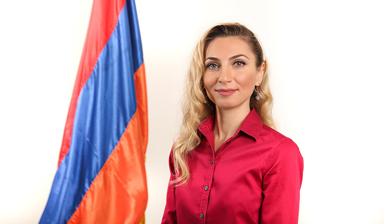 Сисиан Погосян назначена на должность председателя Комитета по туризму