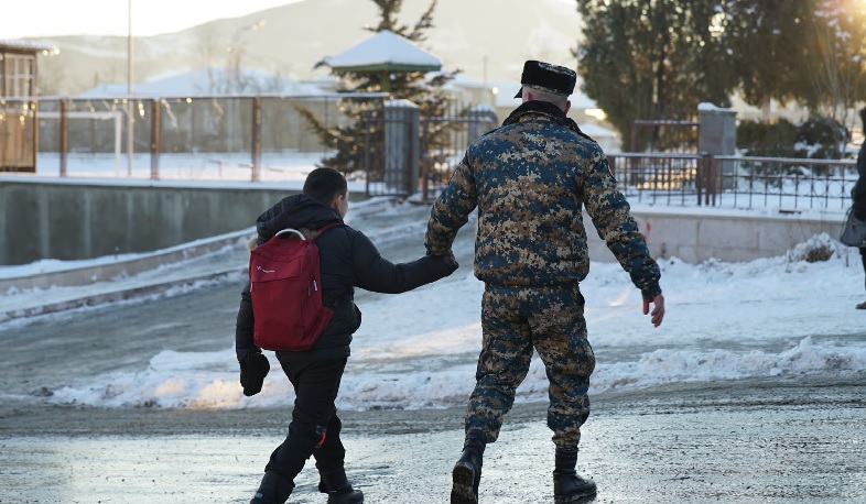 Արցախում փրկարարներն ապահովել են դպրոցականների անվտանգ տեղաշարժը ճանապարհներին