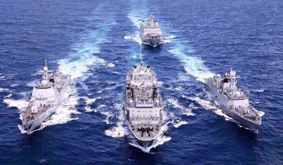 Iran, Russia and China begin joint naval drill