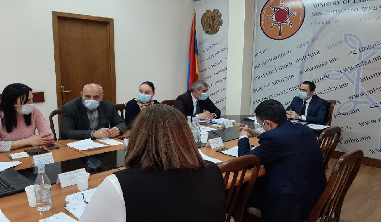 ԱԱՏՄ ղեկավարը խորհրդի անդամներին է ներկայացրել 2021-ին կատարված աշխատանքը