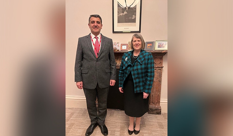 Possibilities of Armenia-UK partnership within International Religious Freedom Alliance discussed