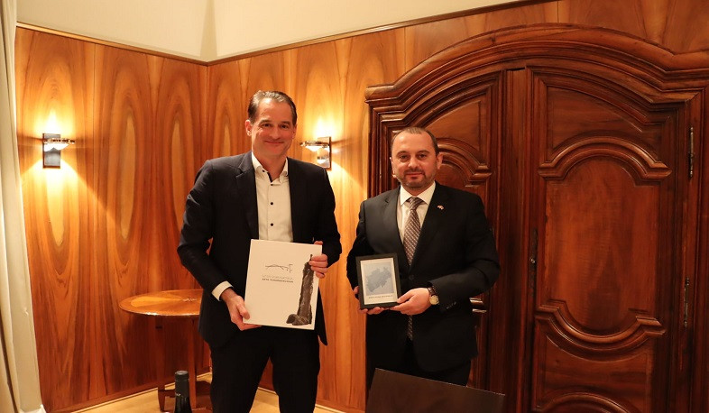 В Дюссельдорфском индустриальном клубе обсуждены инвестиционные возможности Армении