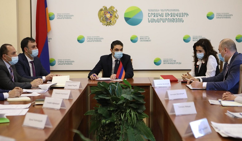 Քննարկվել են անտառների պահպանությանը և դրանց վերականգնմանը վերաբերող՝ առաջնահերթ լուծում պահանջող խնդիրներ