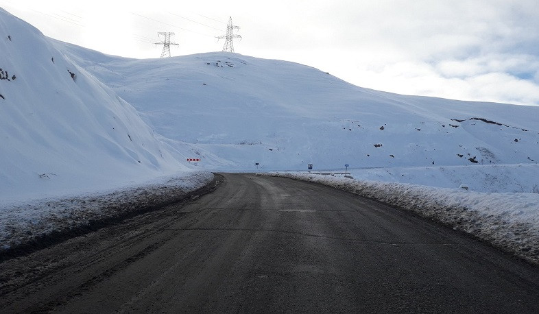 Շինուհայր-Տաթև ավտոճանապարհը դժվարանցանելի է կցորդով տրանսպորտային միջոցների համար