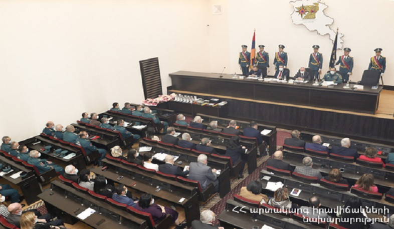 Ձեռք է բերվել և համայնքներում տեղադրվել 204 նոր էլեկտրաշչակ, որից 100-ը՝ Երևանում. կայացել է ԱԻՆ կոլեգիայի նիստը