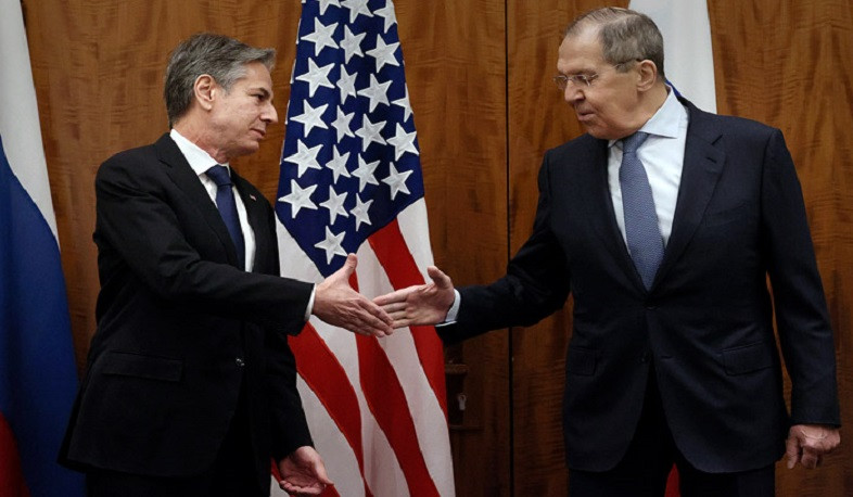 Negotiations of Russian and US foreign ministers over in Geneva