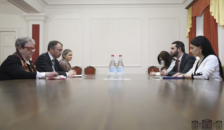 Рубен Рубинян и члены делегации ЕС коснулись процесса нормализации отношений между Арменией и Турцией