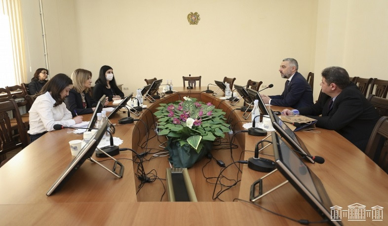 ՀՀ-ում Բուլղարիայի դեսպանին ներկայացվել է հետպատերազմյան իրավիճակը և սահմանային իրադրությունը