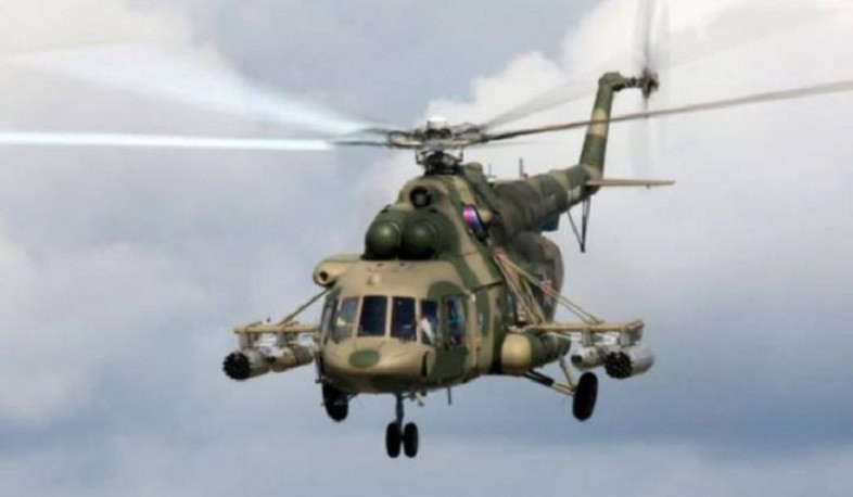 Пострадавший в ДТП ребенок доставлен из Арцаха в Ереван на вертолете российских миротворцев