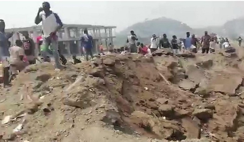 Գանայում պայթյունից մի ամբողջ գյուղ հողին է հավասարվել