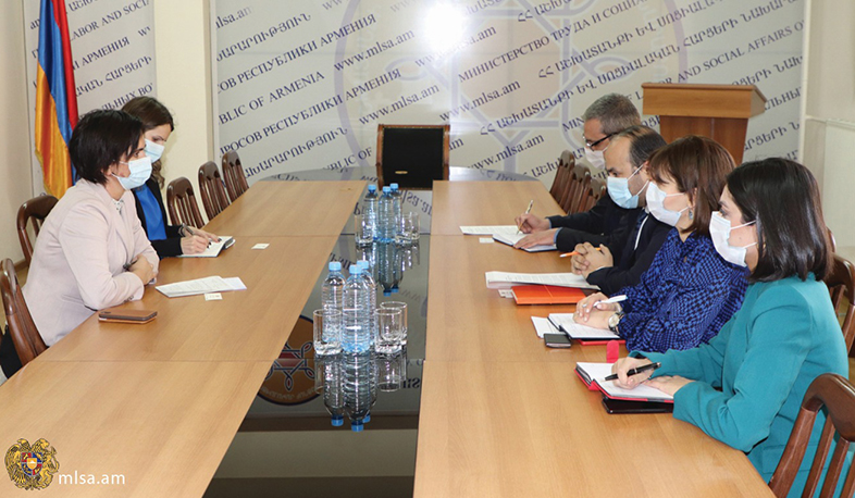 Նարեկ Մկրտչյանն ընդունել է ՀՀ-ում Լիտվայի դեսպանին