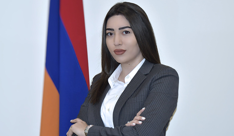 Արփինե Սարգսյանը նշանակվել է ՀՀ արդարադատության նախարարի տեղակալ