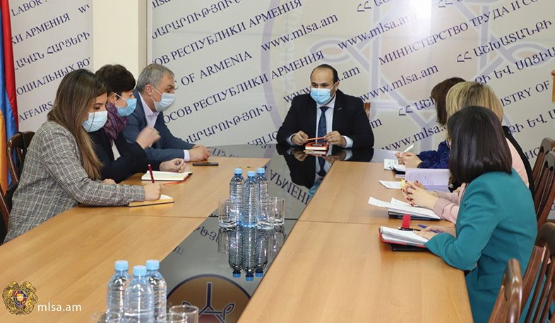 Նարեկ Մկրտչյանն ընդունել է «Հայկական Կարիտաս» ՀԿ-ի գործադիր տնօրենին