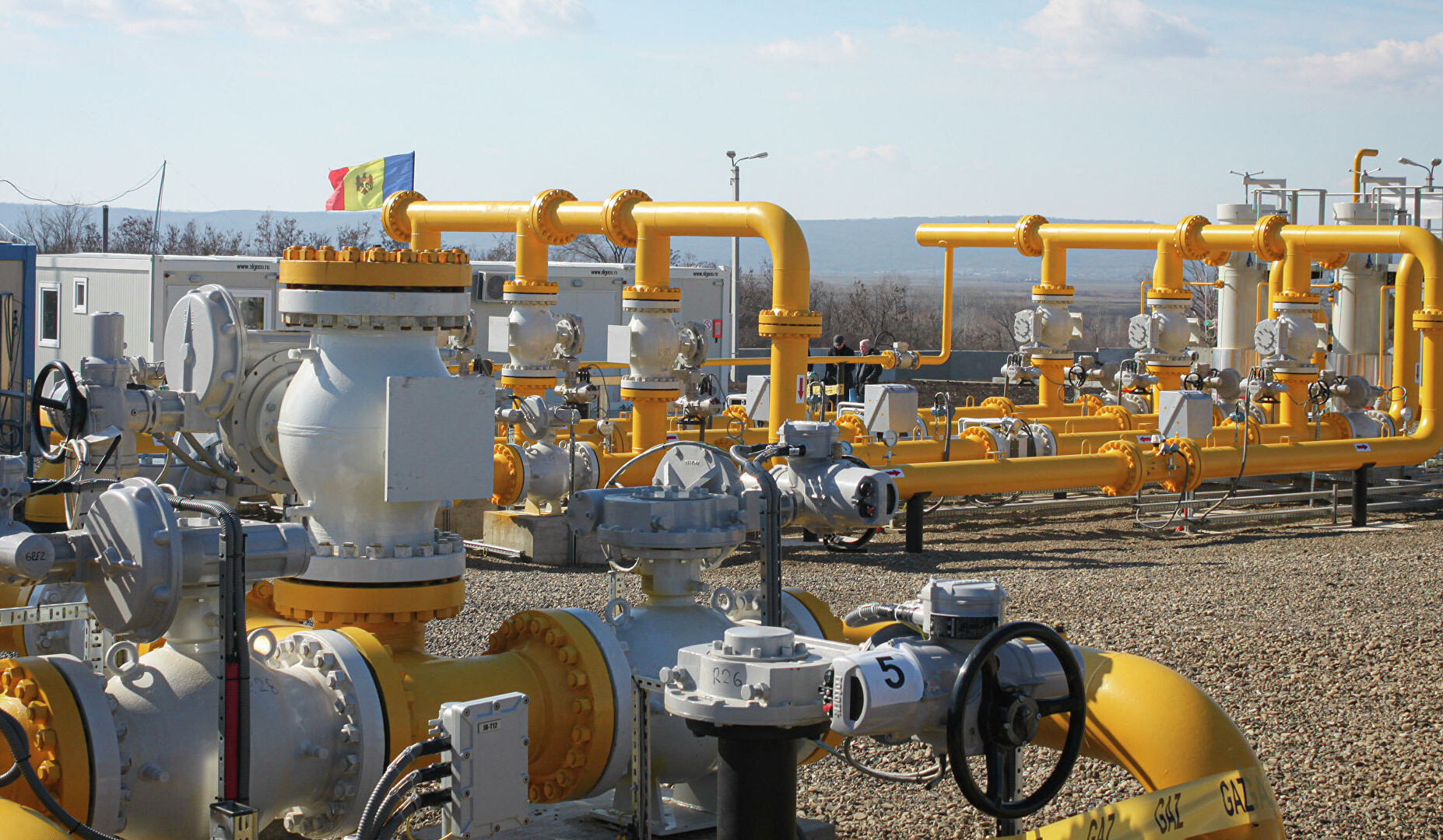 Moldova’s Prime Minister calls Gazprom’s demand to pay off debt ‘unfriendly move’