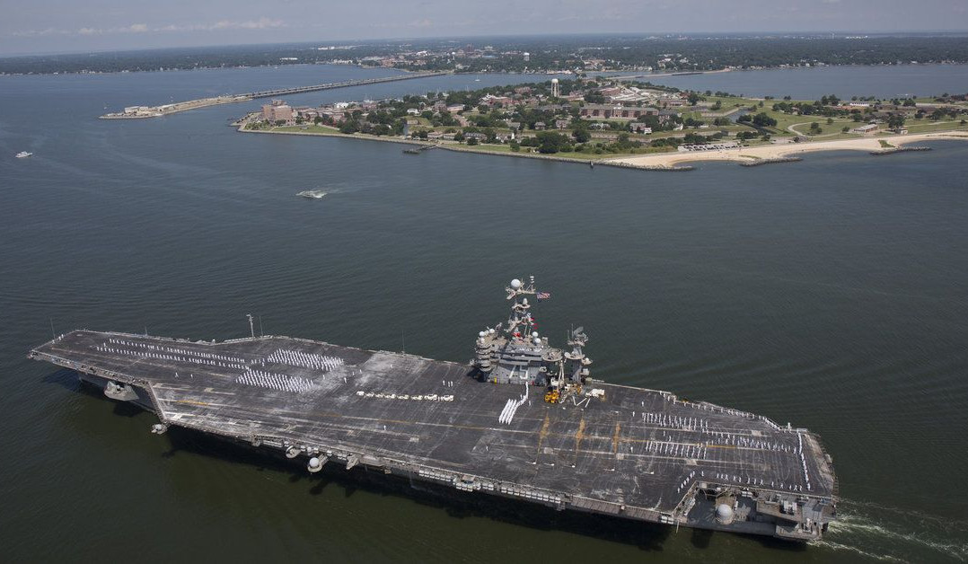 NATO to hold major naval drills in the Mediterranean Sea