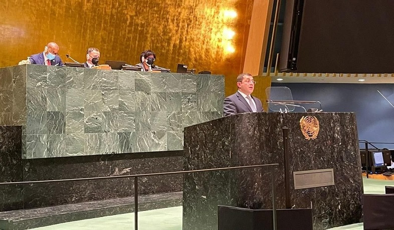 People of Artsakh continue to suffer consequences of aggression: speech of Permanent Representative of Armenia to United Nations at UN General Assembly