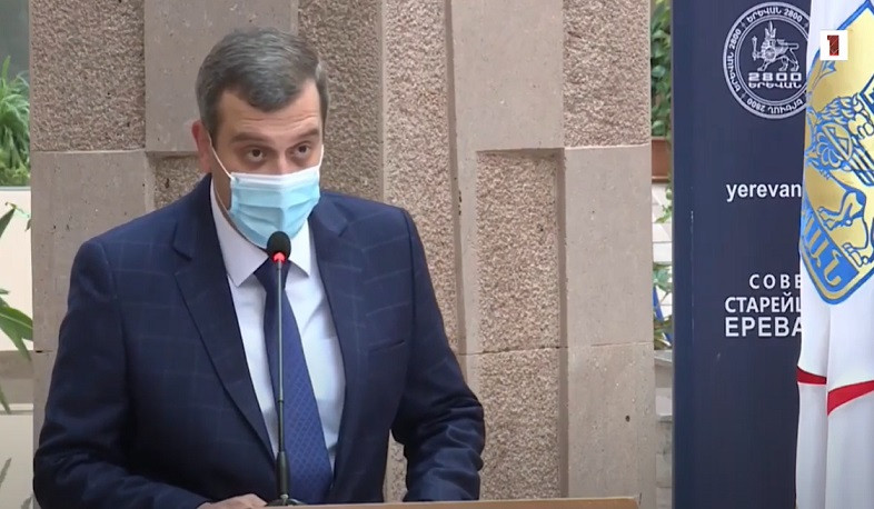 Սերգեյ Ներսեսյանն ազատվել է Երևանի քաղաքապետի տեղակալի պաշտոնից