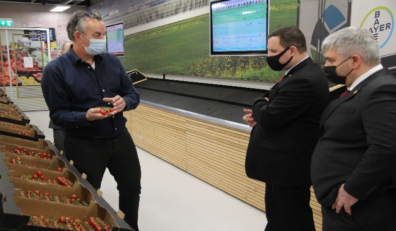 Օտարերկրյա փորձի ուսումնասիրությունը կնպաստի ԵԱՏՄ-ում սերմերի պատվաստման և սերմարտադրության զարգացմանը