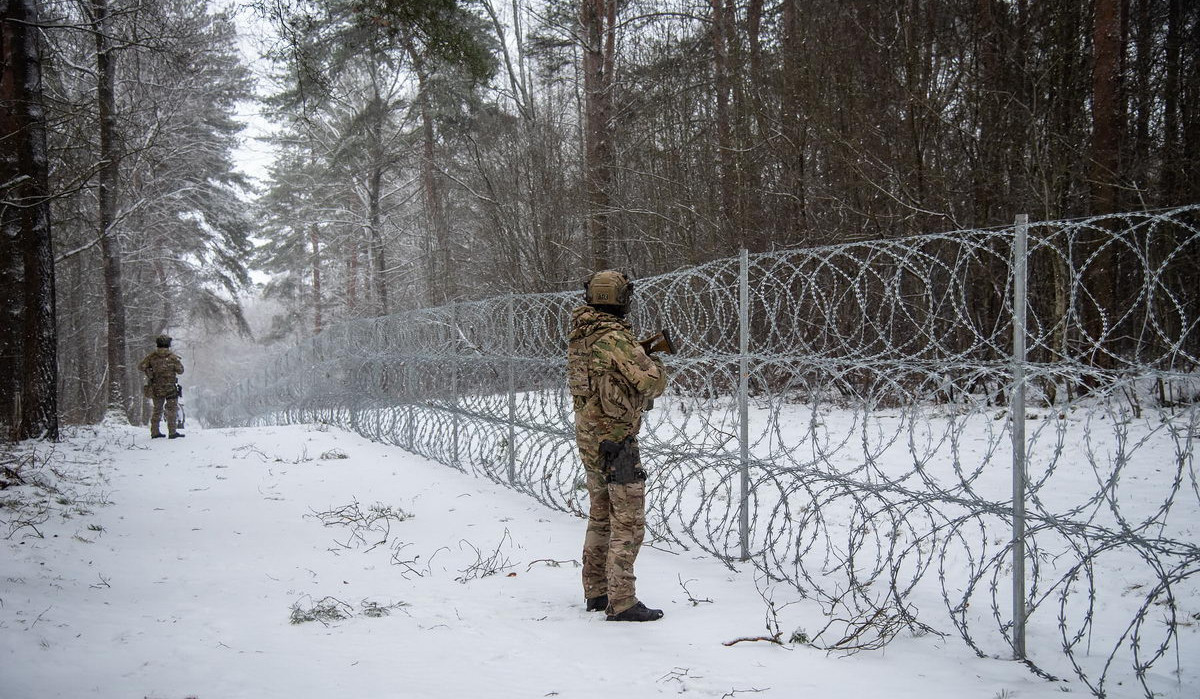 Ministry of Internal Affairs of Latvia wants to extend state of emergency on border with Belarus