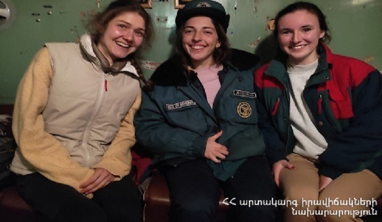 Փրկարարները օգնության են հասել Ֆրանսիայի Հանրապետության քաղաքացիներին