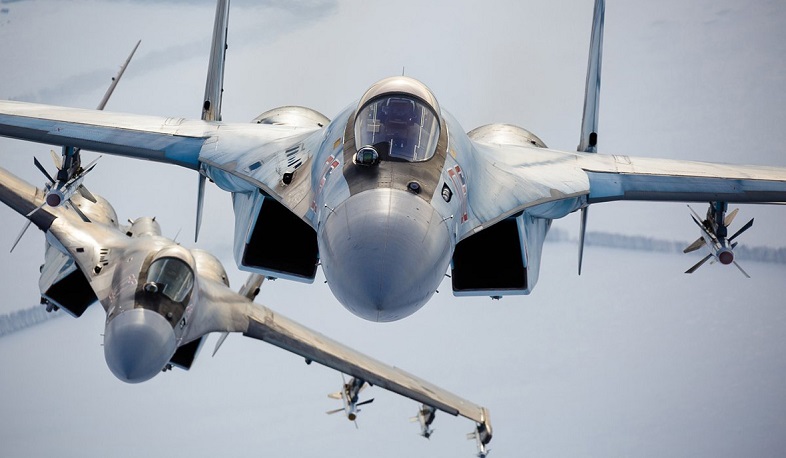 Военные летчики РФ и Сирии начали совместное воздушное патрулирование