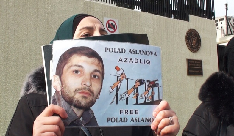 Azərbaycanda həbsdə olan jurnalist azad olunması və şikayətinə ədalətli baxılması tələbilə aclığını davam etdirir