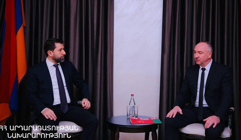 Բելառուսի արդարադատության նախարարը հետաքրքրված է Հայաստանում ՔԿԱԳ ոլորտի թվայնացման աշխատանքներով
