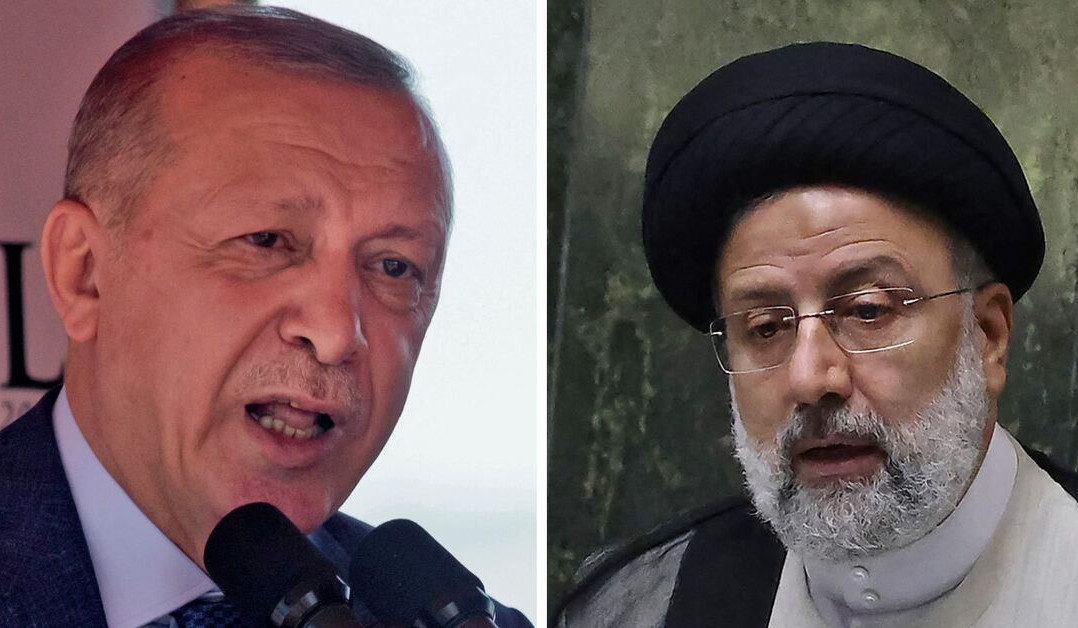 Iranian and Turkish presidents hold phone talks