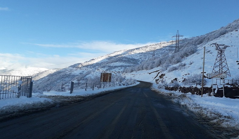 Միջպետական և հանրապետական նշանակության բոլոր ավտոճանապարհները բաց են