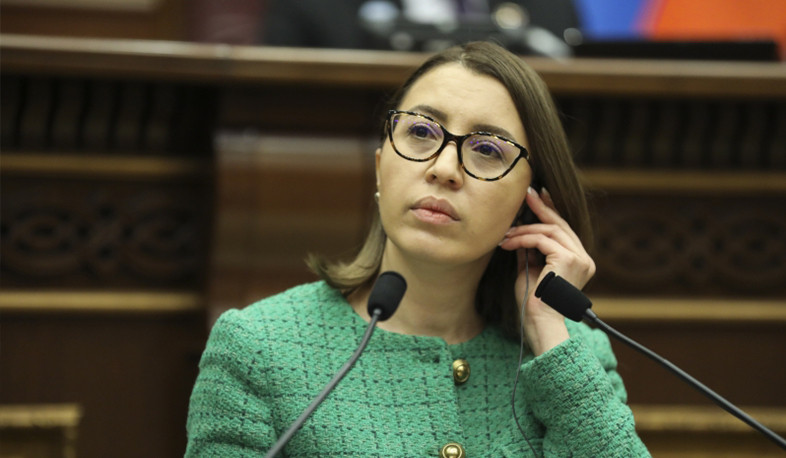 Kristine Grigoryan ER İnsan Hüquqları Müdafiəçisi seçildi