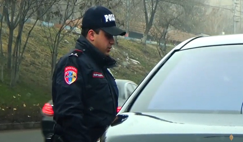 Մեկ շաբաթում պարեկները հայտնաբերել են ճանապարհային երթևեկության կանոնների 1544 խախտում