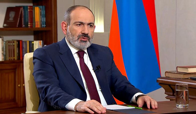 Our proposal is to increase level of border security and stability: Pashinyan on proposals made to Baku
