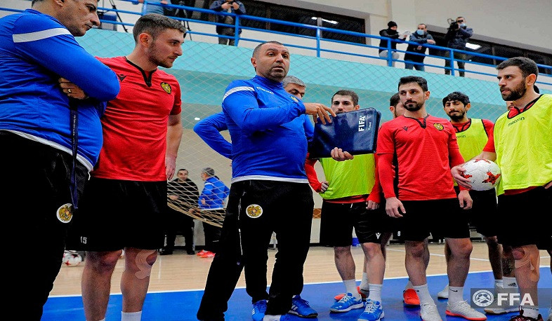 Ֆուտզալի Հայաստանի ազգային հավաքականը ընկերական հանդիպումներ կանցկացնի Իսրայելի հետ