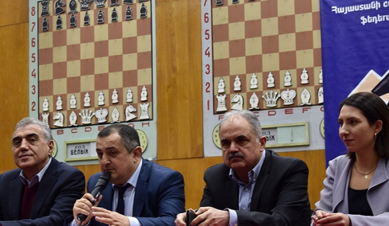 Կարեն Գիլոյանը մասնակցել է շախմատի Հայաստանի տղամարդկանց և կանանց առաջնության հաղթողների պարգևատրման արարողությանը