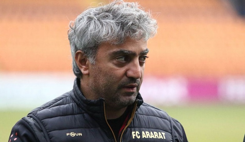 Երևանի «Արարատի» գլխավոր մարզիչ է նշանակվել Էդգար Թորոսյանը