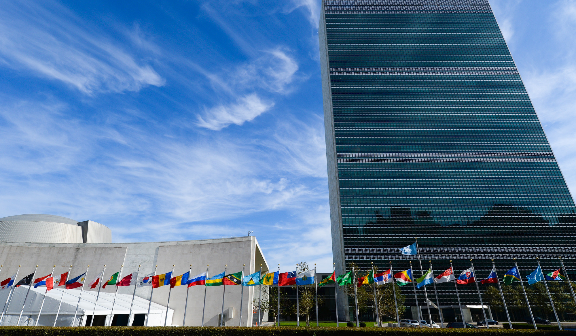 Երեք երկիր վերականգնել է ՄԱԿ-ում ձայնի իրավունքը