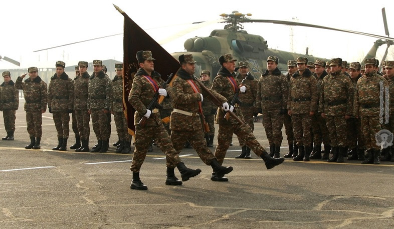 ՀՀ զինված ուժերը համալրվել են նոր ուղղաթիռներով. լուսանկարներ