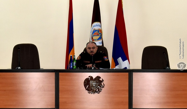 ՊՆ ռազմական ոստիկանությունում ամփոփվել են կատարված աշխատանքները. լուսանկարներ