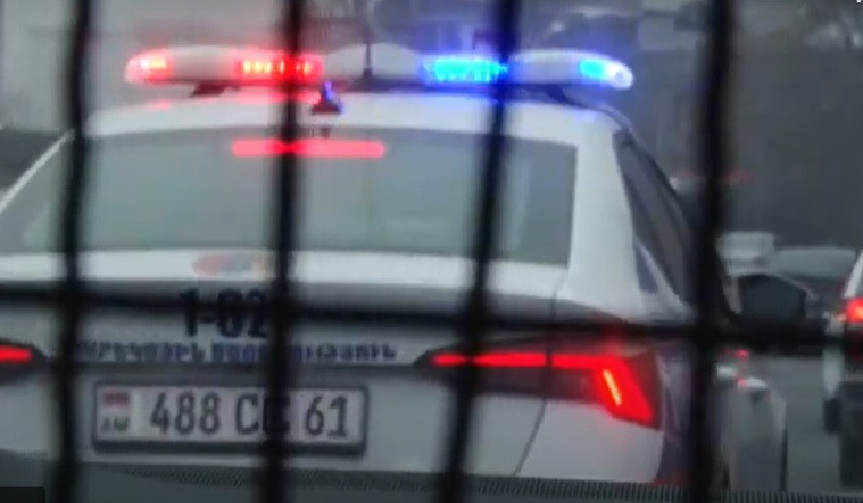 Բերման ենթարկված երիտասարդների մեքենայում թմրանյութ է հայտնաբերվել