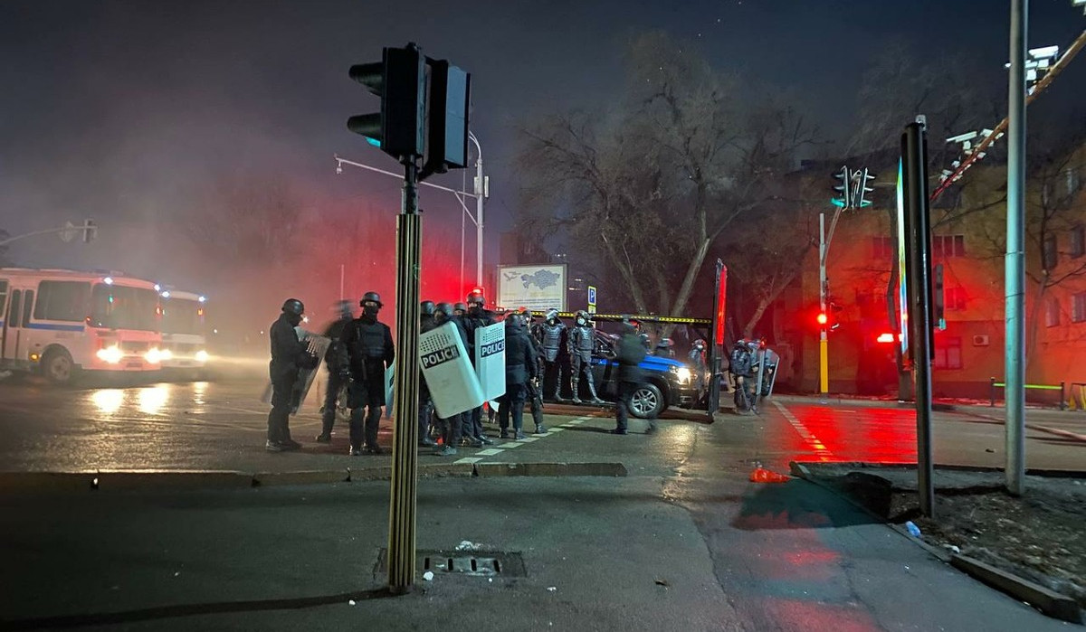 В Казахстане 26 января отменят режим антитеррористической операции