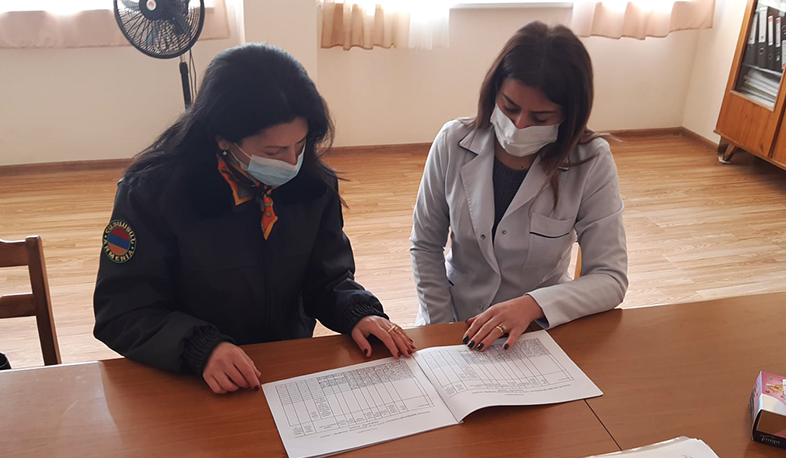 ՍԱՏՄ բոլոր մարզային կենտրոնների տեսուչները ստուգայցեր են անցկացրել հանրային սննդի 78 օբյեկտում