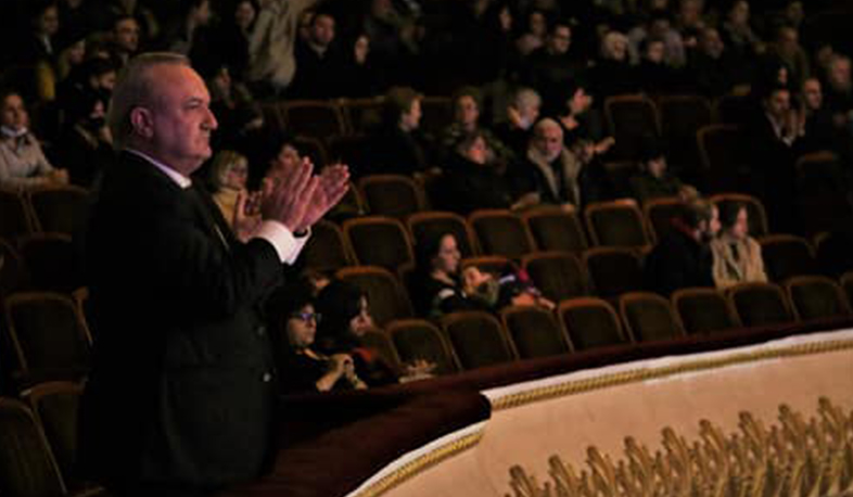 Վահրամ Դումանյանը ներկա է եղել 44-օրյա պատերազմի հերոսների հիշատակին նվիրված համերգին